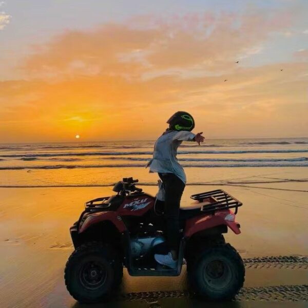Quad bike tour near Tamraght
