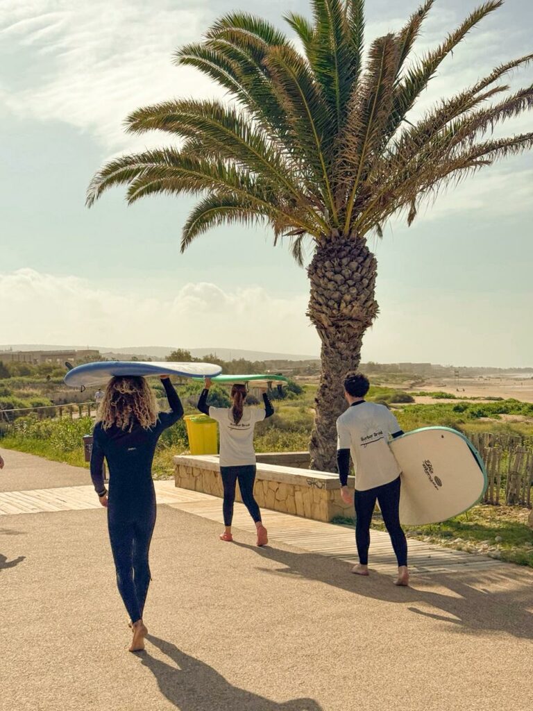 Welcome to Berber Break Surf Morocco in Tamraght